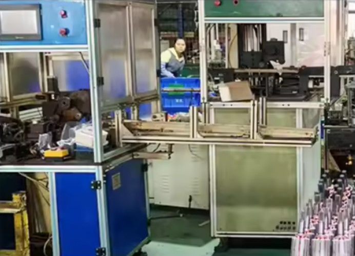 Chongqing Mona Machinery Electronic Co., Ltd. manufacturer production line