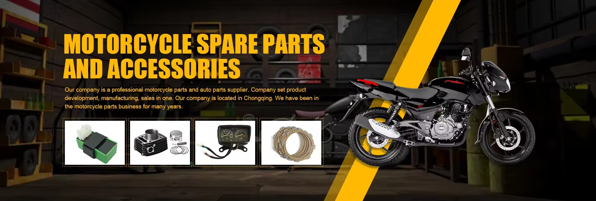 quality BAJAJ Motorcycle Spare Parts factory